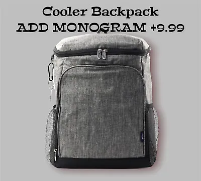 NWT Cooler Backpack {Add Monogram +9.99} • $39.99