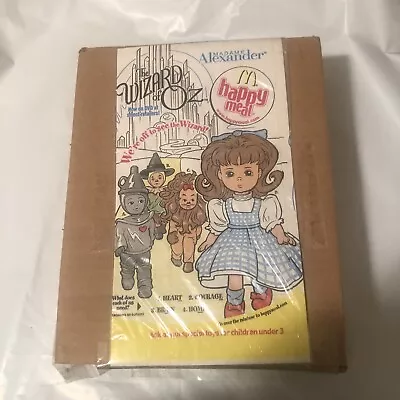 McDonolds Happy Meal 2007 MADAME ALEXANDER WIZARD OF OZ NEW IN BOX • $35.95