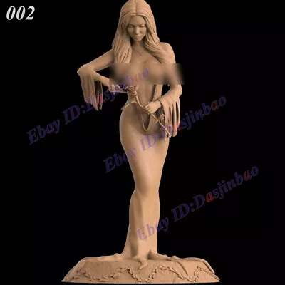 Morticia Addams NSFW 1/8 3D Printed Model Kit Sexy Unpainted Unassembled GK 25CM • $58.50