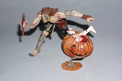 McFarlane Toys Monsters 4 Twisted Fairy Tales Peter Pumpkin Eater Figure 16cm  • £29.69