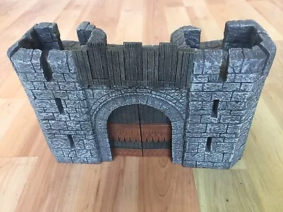 Games Workshop Lord Of The Ring Walls Of Helms Deep Scenery Fortress Gate Only  • £175