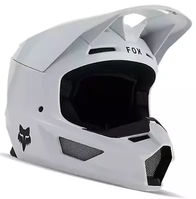 Fox Racing 2024 V Core Mx Helmet - White - Motocrosss/offroad • $139.95