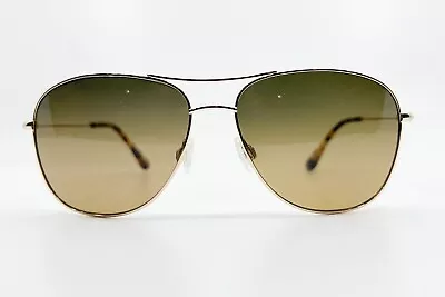 Maui Jim Cliff House MJ247-16 Gold Bronze Polarized Sunglasses 59-15-120 8445 • $79.99