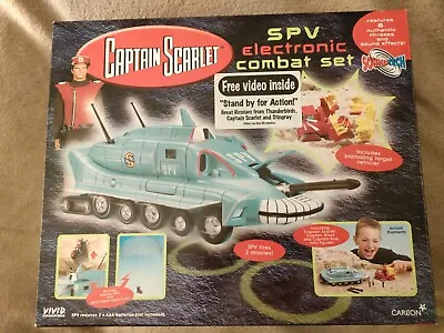 £69 • Buy Captain Scarlet SPV Electronic Combat Set By Vivid Imagination