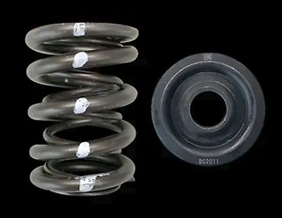 Brian Crower BC0010S Dual Valve Springs + Steel Retainers For Honda B16 B18 VTEC • $328.30