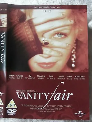 Vanity Fair DVD Stars Reece Witherspoon SUPERB COSTUME DRAMA-SUPERB 5.1 SURROUND • £3.99
