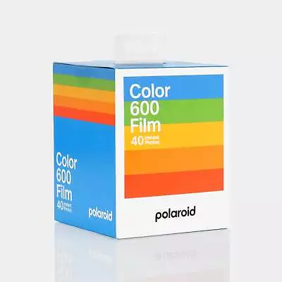 Polaroid Color 600 Instant Film - Five Pack • $85