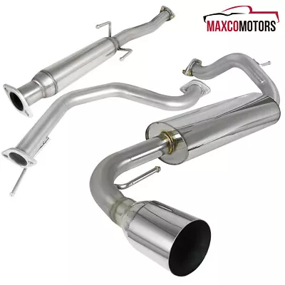 Catback Exhaust Fits 1988-1991 Honda CRX Stainless Steel Muffler System 88-91 • $164.99