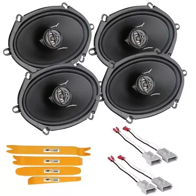 Cerwin Vega 6x8  250Watts  Front & Rear Door Speakers For 1994-2004 Ford Mustang • $89.99