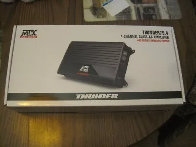 MTX Audio THUNDER75.4 Thunder Series 100W 4-Channel Amplifier • $207