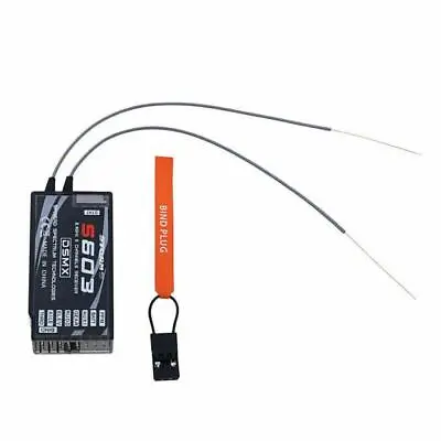 2.4GHz S603 Receiver 7 Channel 2.4GHz PPM For JR SPECTRUM DSM-X DSM2 Transmitter • $22.38