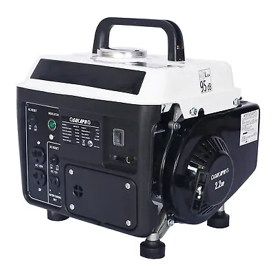 Portable Generator 900W Low Noise Gas Powered Backup Home Outdoor Camping Travel • $200.19