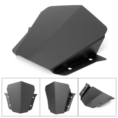 Front Windshield Windscreen For YAMAHA FZ-09/MT-09 2014-2016 Black Motorcycle • $21.90