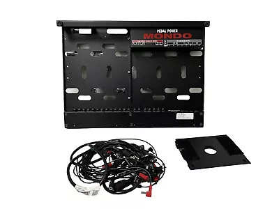 Voodoo Lab Dingbat Pedalboard W/ PX-8 Plus Switcher & Pedal Power Mondo Supply • $449