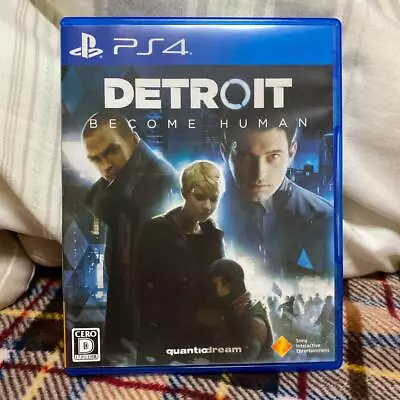 PS4 Detroit: Become Human 4948872015530 Japanese Ver From Japan • $56.98