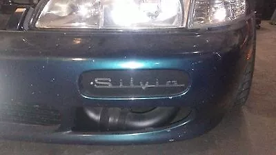 $30 • Buy 240SX S14 (1995-1998)Zenki Stock Bumper Turn Signal Metal Cover Set Pair:Silvia