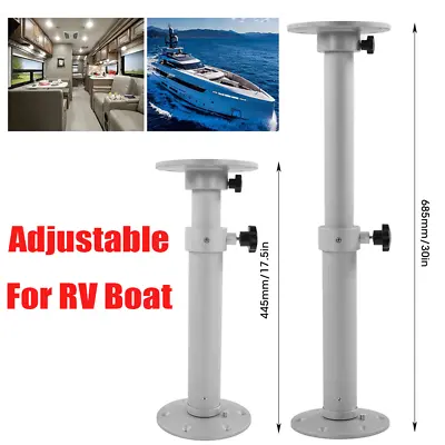 Table Pedestal Telescopic Furniture Leg For RV Marine Boat Caravan Motorhome AU • $116.63