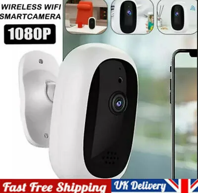 £23.21 • Buy 360° 1080P IP Camera WIFI Indoor CCTV HD Smart Home Security Cam Night Vision UK