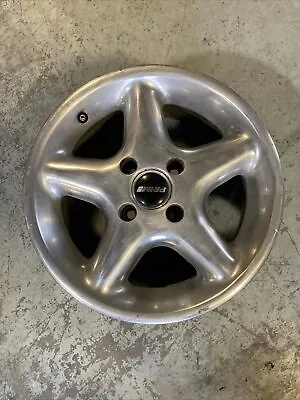 Mustang Prime 4 Lug 15 X 7 Foxbody Wheel Polished Aluminum (79-93) • $56