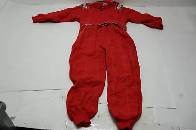 G-FORCE Karting SUIT 645 RED KART Child's Race Racing Gear Jacket / Pants  NEW • $44.99