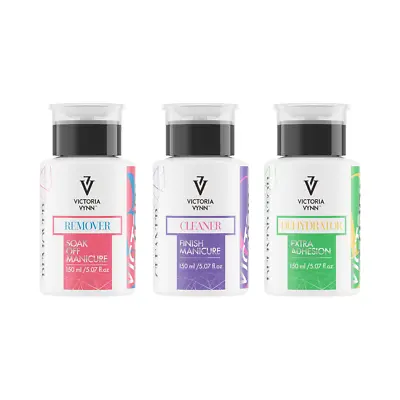 NEW Victoria Vynn Cleaner Hybrid UV/LED Gel Polish Remover Finishing Wipe Nails • £6.10