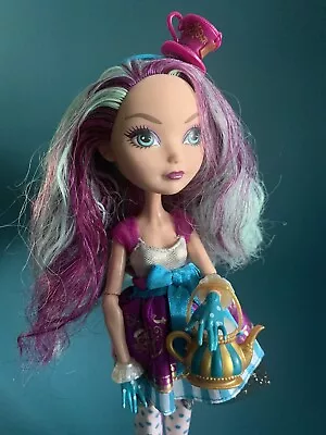 £8 • Buy Madeline Hatter Ever After High Doll | Good Condition | FREE P&P