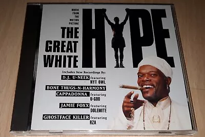 THE GREAT WHITE HYPE Soundtrack Album CD BONE THUGS-N-HARMONY METHOD MAN • £6.85