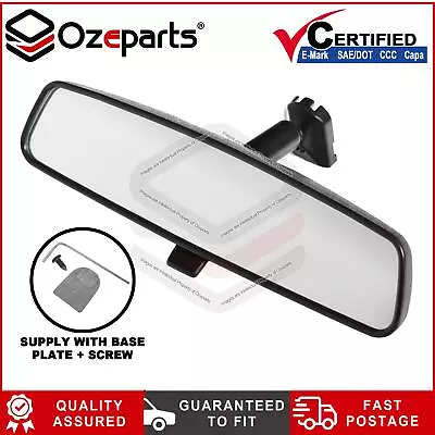 Interior Rear View Mirror Assembly For Holden Monaro VX VY VZ 2001~2006 • $56.10