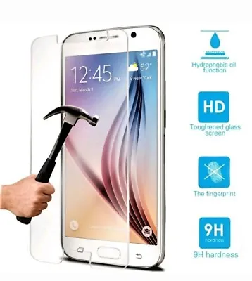 Tempered Glass Screen Protector For Samsung Galaxy X Cover 4 • £2.85