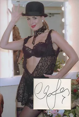£29.99 • Buy CLAIRE SWEENEY Signed 12x8 Photo Display BROOKSIDE And HOLBY CITY COA