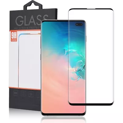 For Samsung S8/S9 S8Plus/s9Plus Tempered Glass Screen Protector Film 2.5D Curve • $12.34