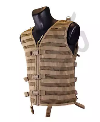 USMG Tactical MOLLE Vest - Ideal For Paintball And Airsoft • £26.95