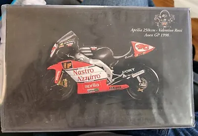 Minichamps VALENTINO ROSSI Collection Aprilia 250cc Assen GP 1998 1:12 122980046 • $224.95