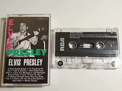 Elvis Presley - First Album CASSETTE • $9.99