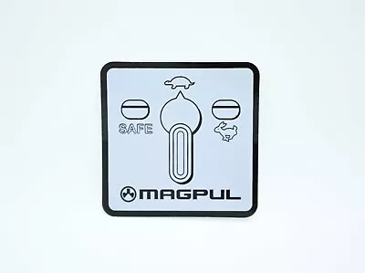 Magpul Selector Switch Logo Sticker/logo Decal Mapul Sling Mbus Shot Show 2022 • $5.99
