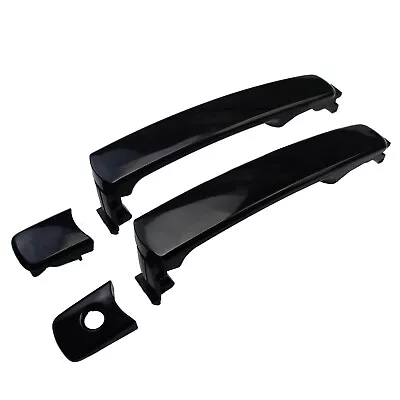 2PCS Exterior Door Handles FL & FR For Nissan Rogue Infiniti G35 80640-AM205 • $24.17