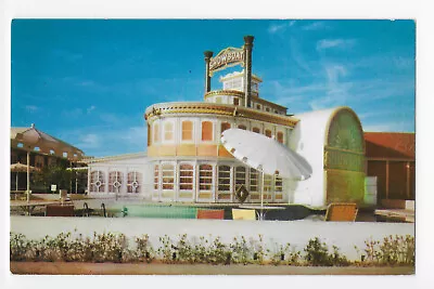 Hotel Showboat Las Vegas Nevada Postcard • $3.48