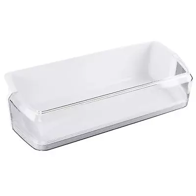 Genuine SAMSUNG Fridge Door Shelf Refrigerator Upper Plastic Tray Rack • £28.50