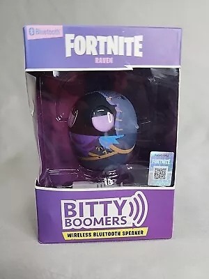 Bitty Boomers Fortnite RAVEN Wireless Bluetooth Speaker NEW!!! • $10.50