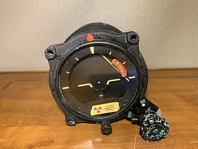 Vintage Garwin Gyroscope Gyro Horizon Indicator AN 5736-2A P/N  656768 • $55