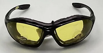 New Birdz Eyewear Thrasheryl Airy Foal Yellow Anti-fog Lens Riding Glasses • $23.98