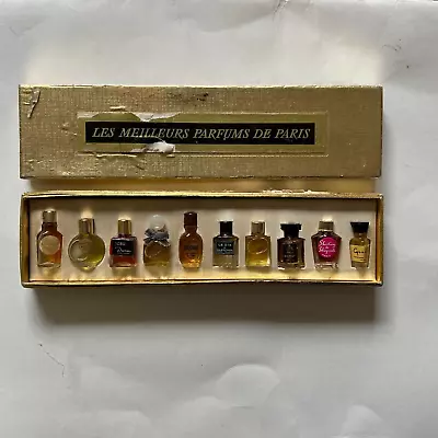 Les Meilleurs Mini Perfume Set Vintage Parfums De France Read Description • $39.99