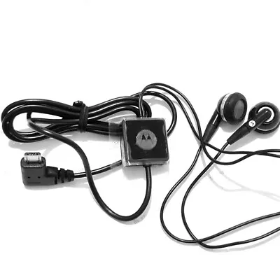 Motorola SYN1458B Micro-USB Headset With Mic Answer/End For RAZR2 V8 V9 PEBL U9 • $6.63