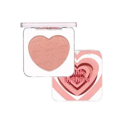 Etude House X Mafavarchive Pink Archive Heart Flutter Blusher 4g • $25