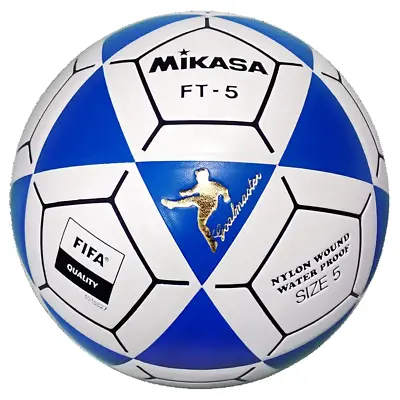 Mikasa Ft-5 Goal Master 2023 White Multicolor Soccer Ball Size 5 • $50