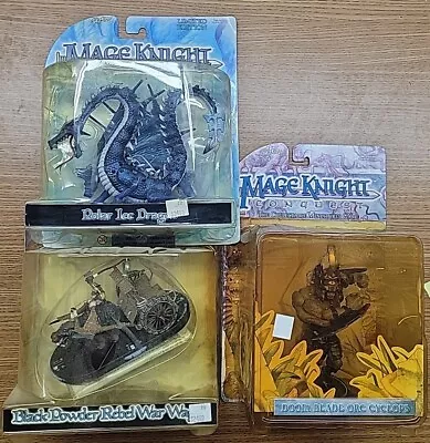 3 Mage Knight Rebellion Black Powder Rebel War Wagon  NIB - SEALED  Wizkids  • $25