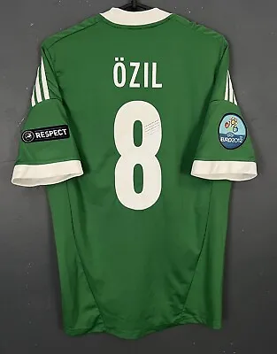 Mesut Ozil #8 Germany 2012/2013 Deutschland Soccer Football Shirt Jersey Size M • $83.99