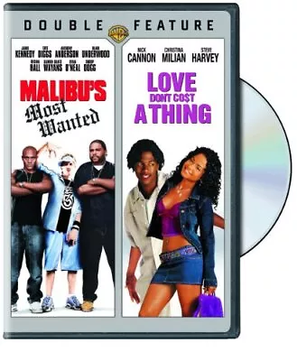 Malibu's Most Wanted / Love Don't Cost A Thing (Double Feature) • $8.70