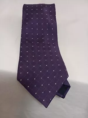 Mens Silk Necktie Izod Purple Heather • $12