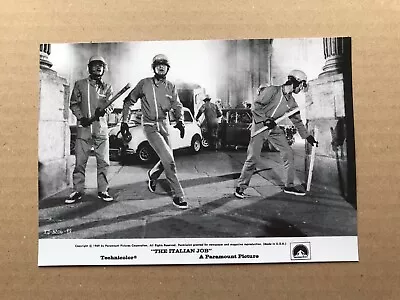 1969 'The Italian Job' Movie Press Photograph - MINI Michael Caine • £3.99